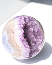 Statement Amethyst Geode Sphere 9lbs