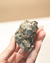 Pyrite Cluster 3in
