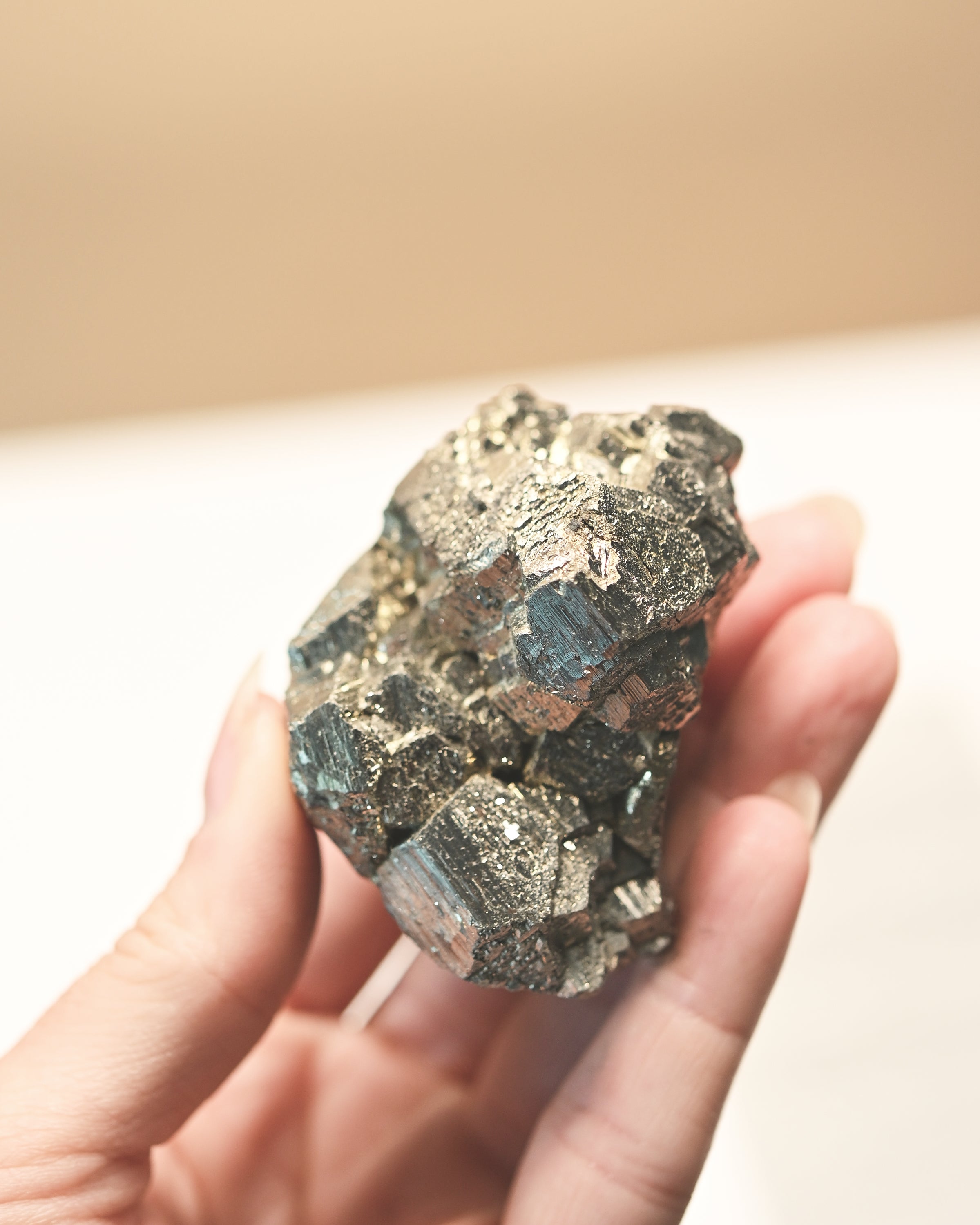 Pyrite Cluster 3in