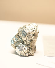 Pyrite Cluster 3in