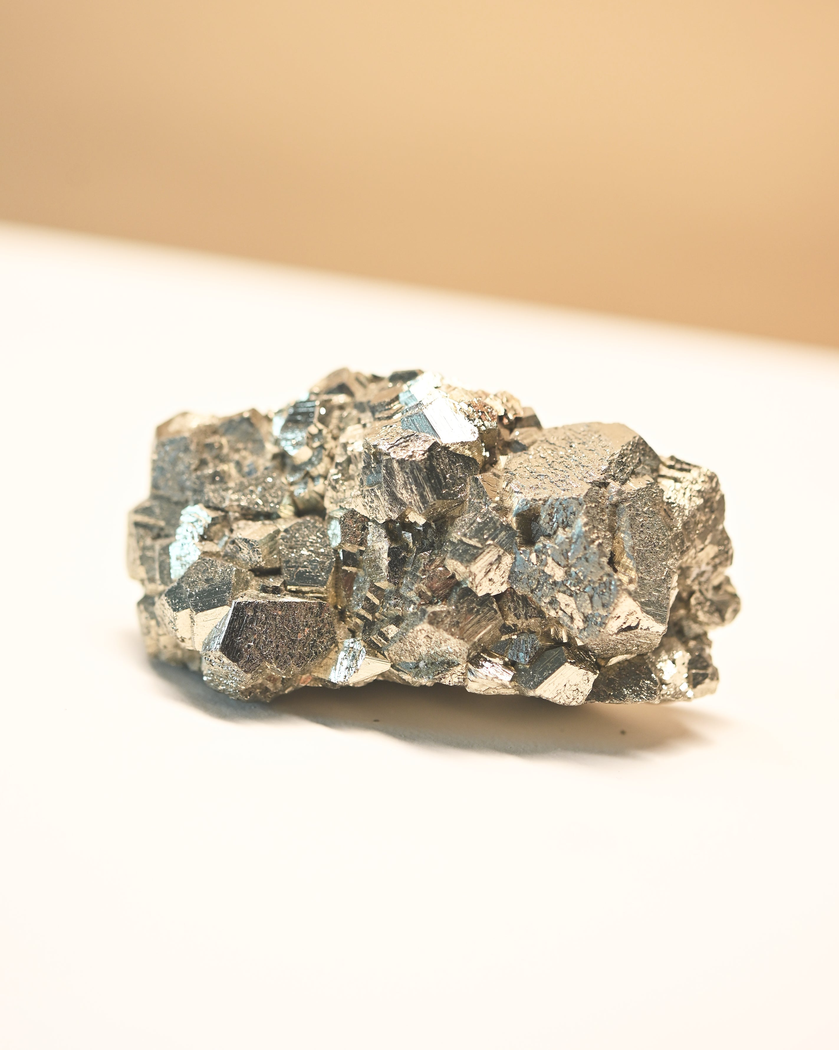 Pyrite Cluster 3in