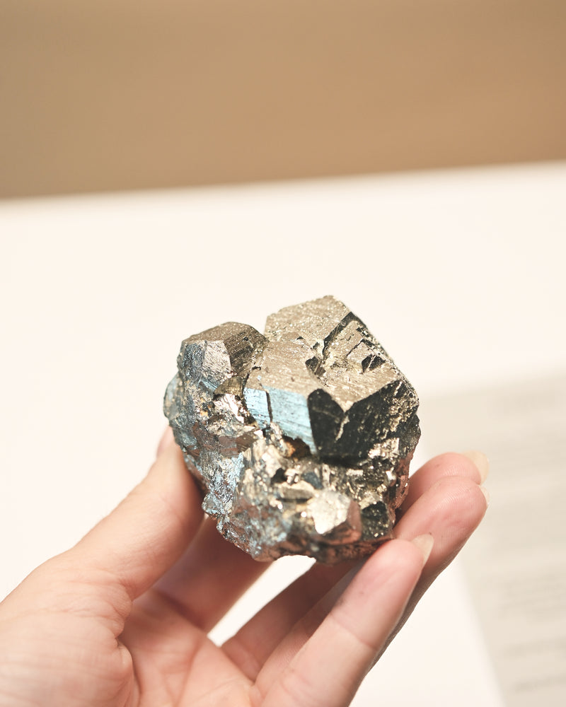 Pyrite Cluster 4in