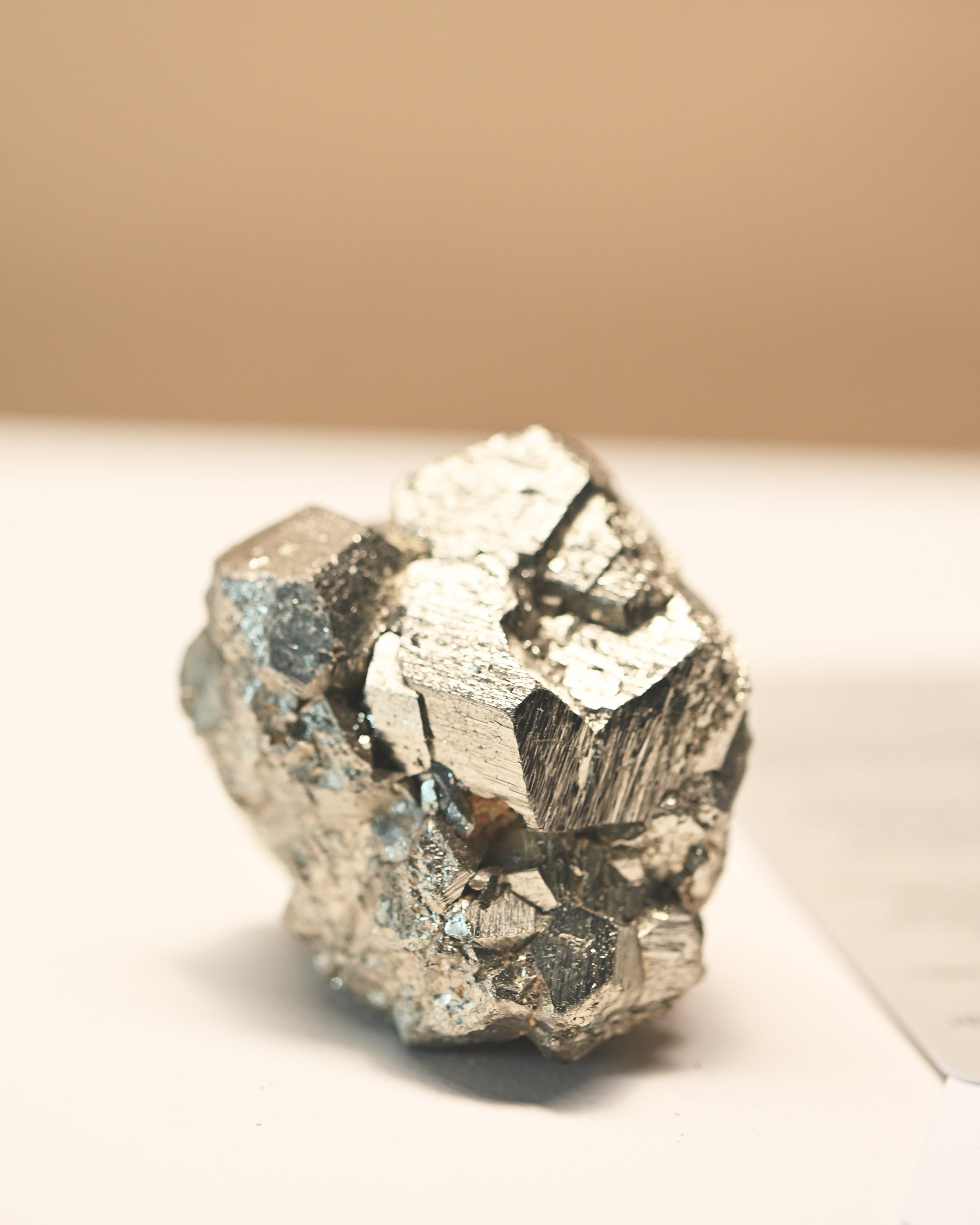 Pyrite Cluster 4in