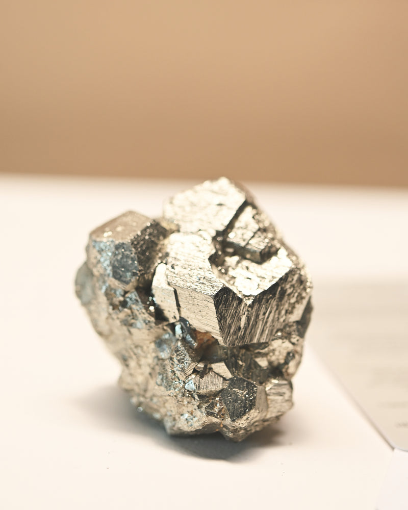 Pyrite Cluster 4in