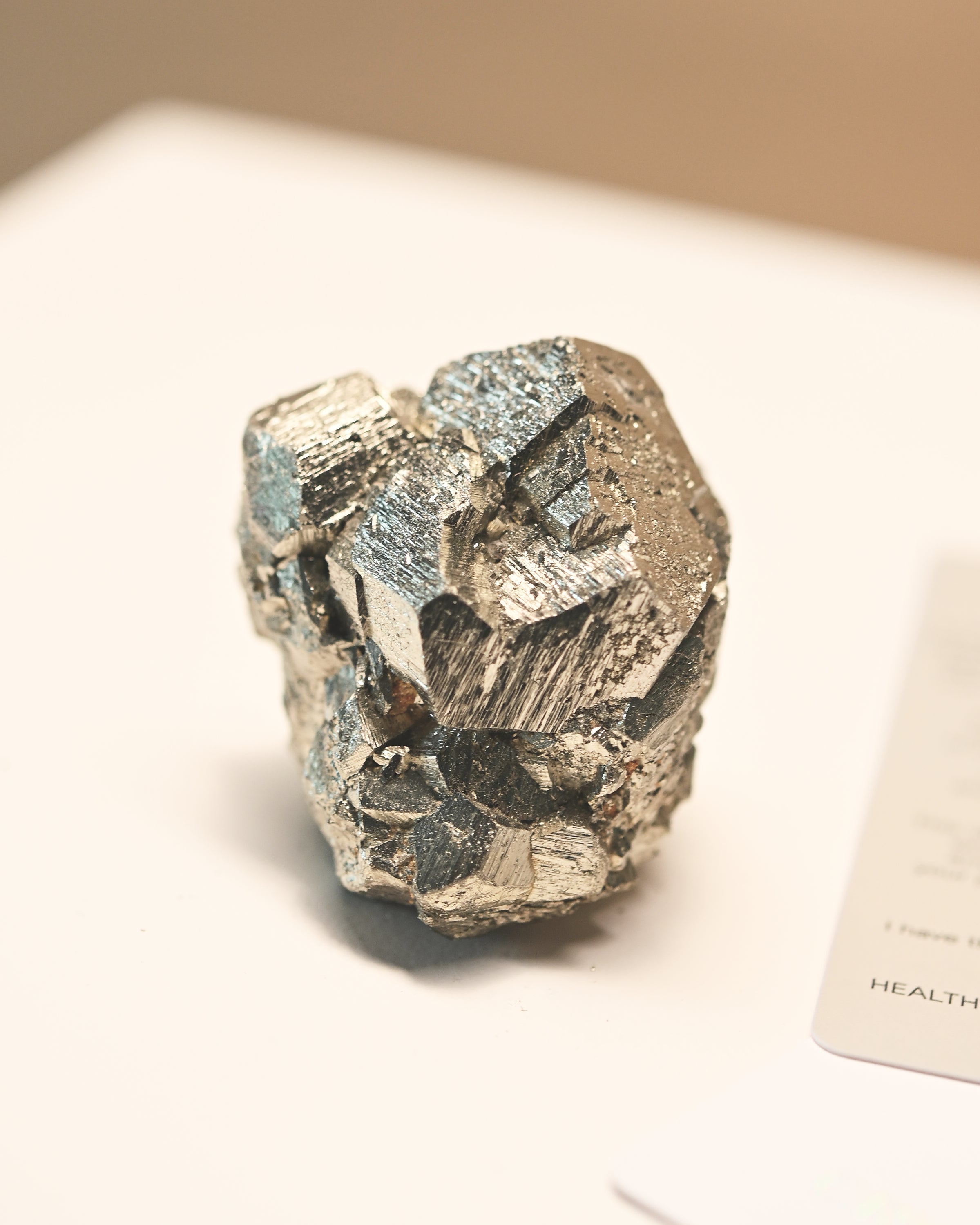 Pyrite Cluster 4in