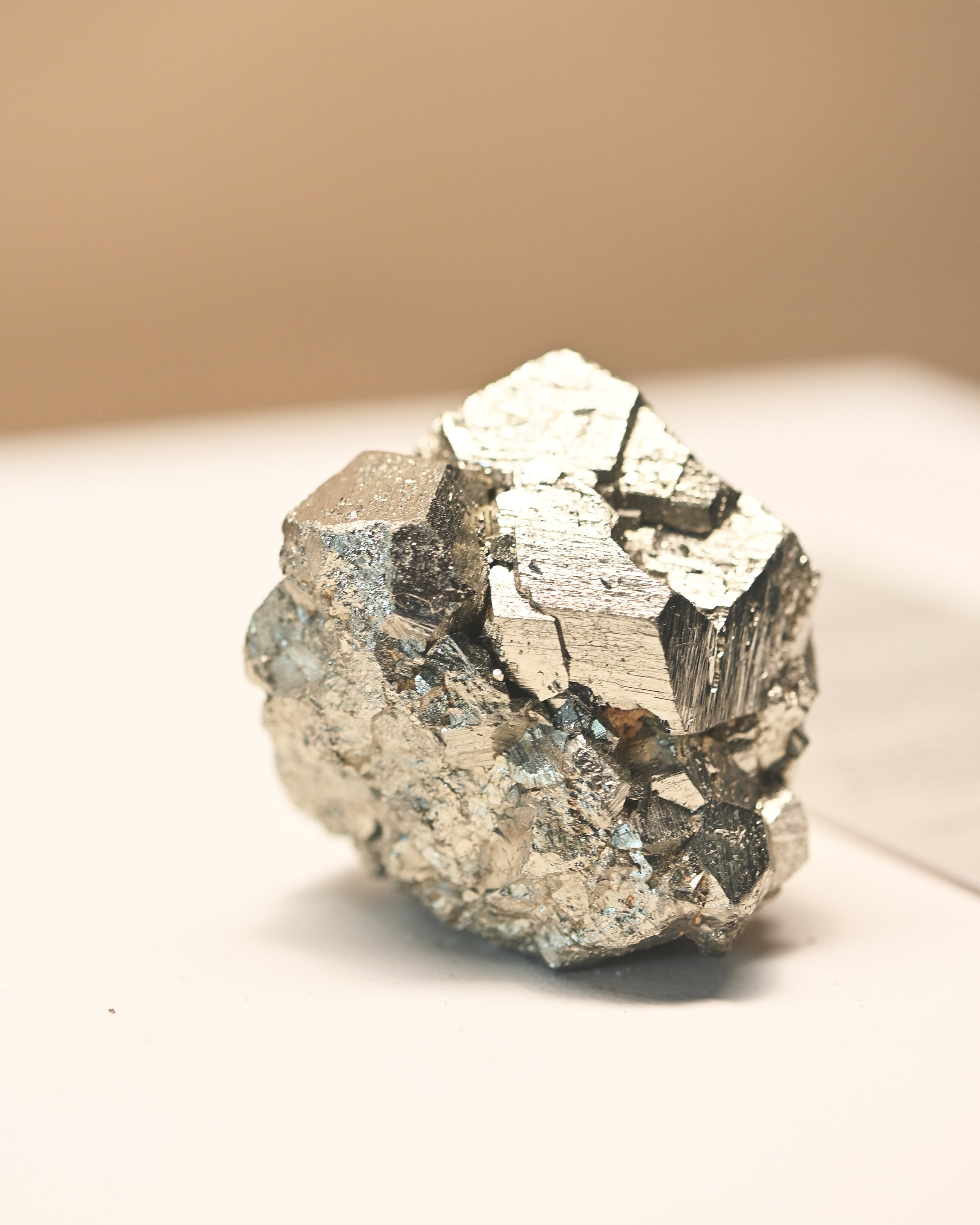 Pyrite Cluster 4in