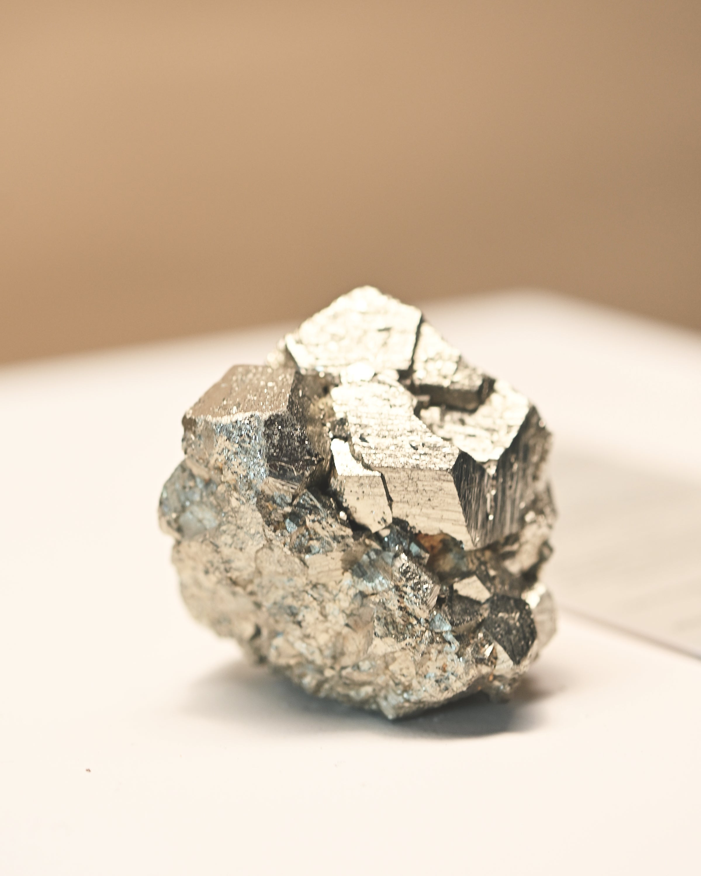 Pyrite Cluster 4in