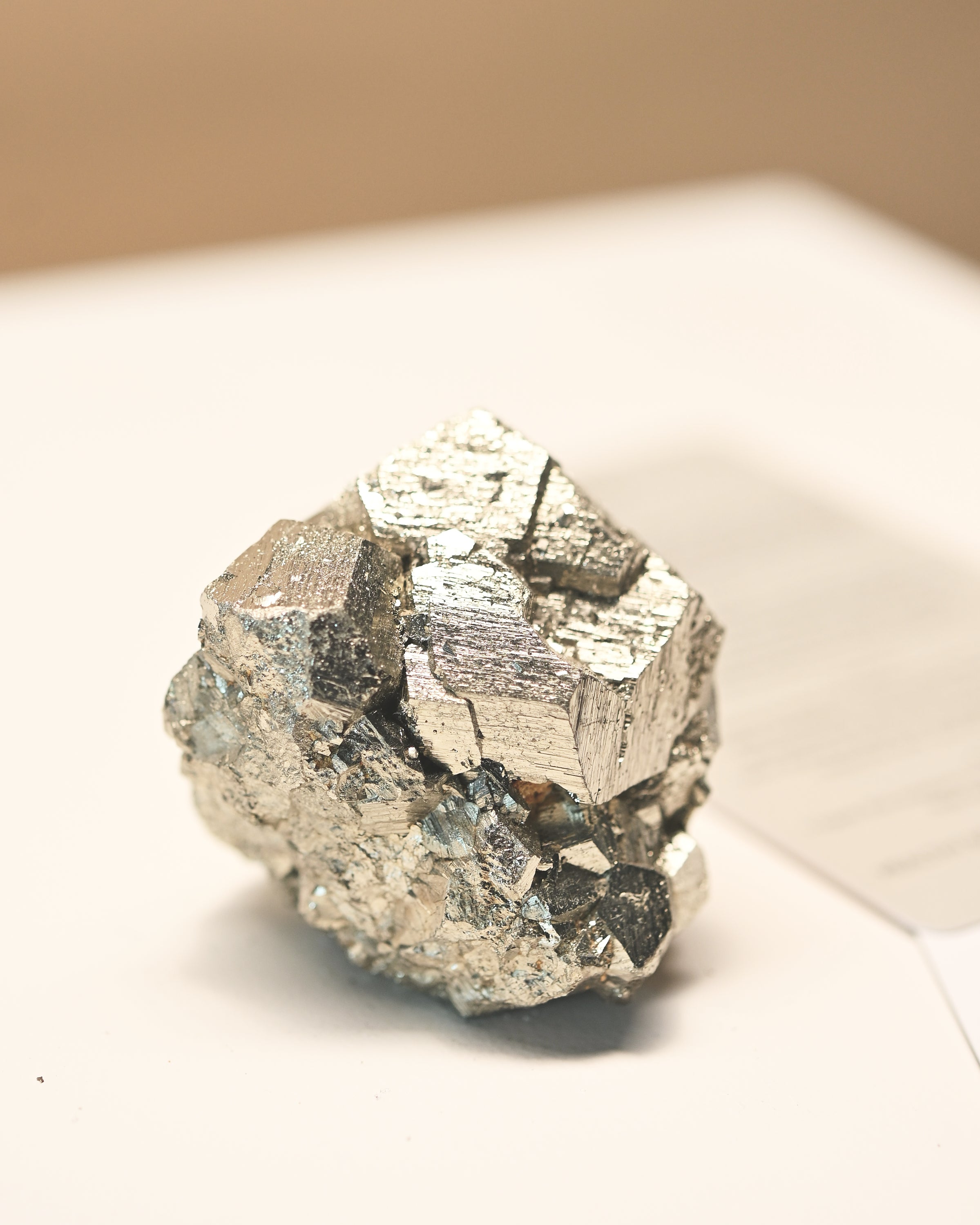 Pyrite Cluster 4in