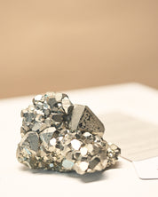 Pyrite Cluster 4in
