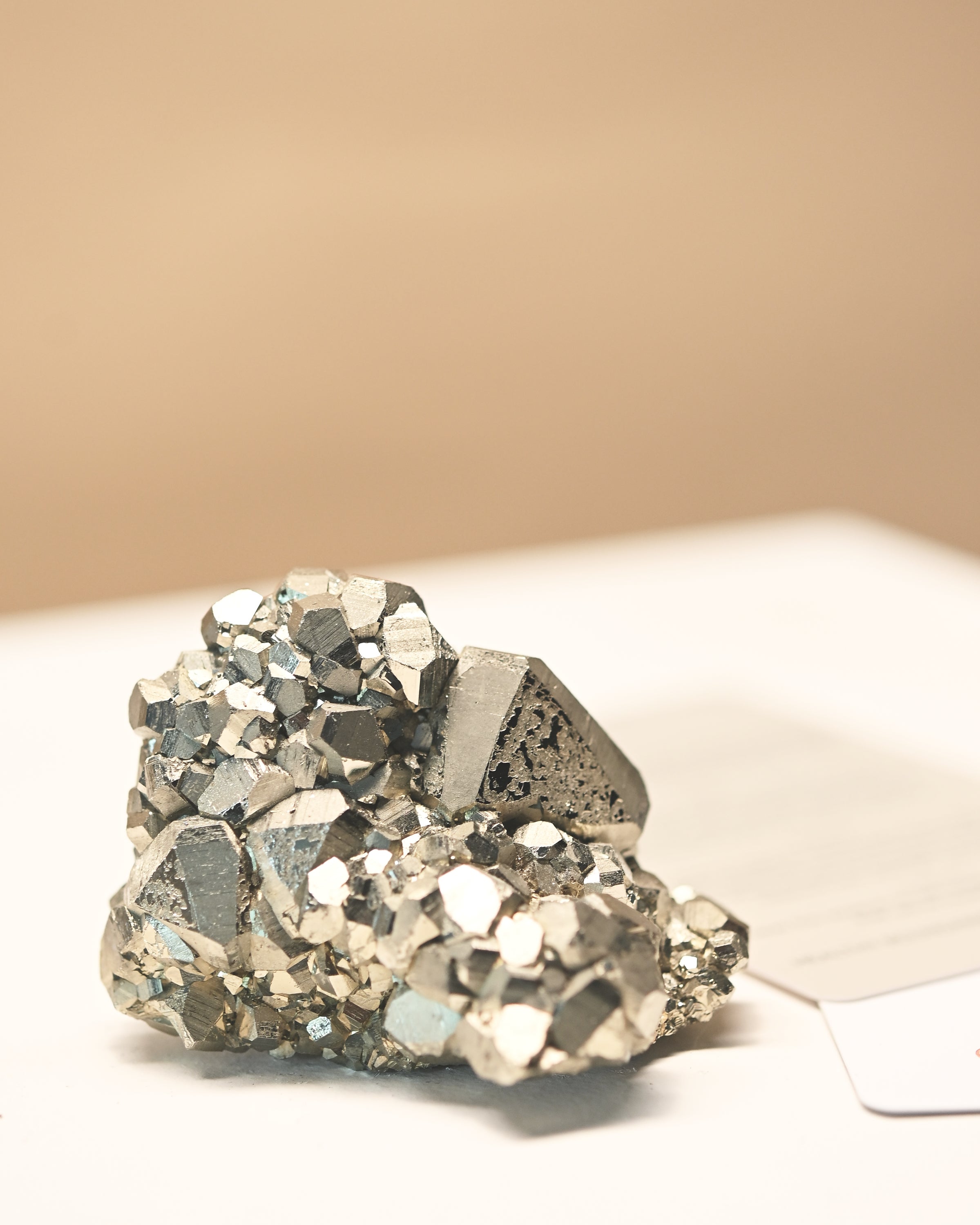 Pyrite Cluster 4in