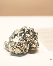 Pyrite Cluster 4in