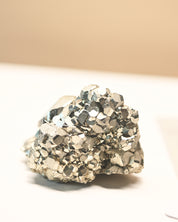 Pyrite Cluster 4in