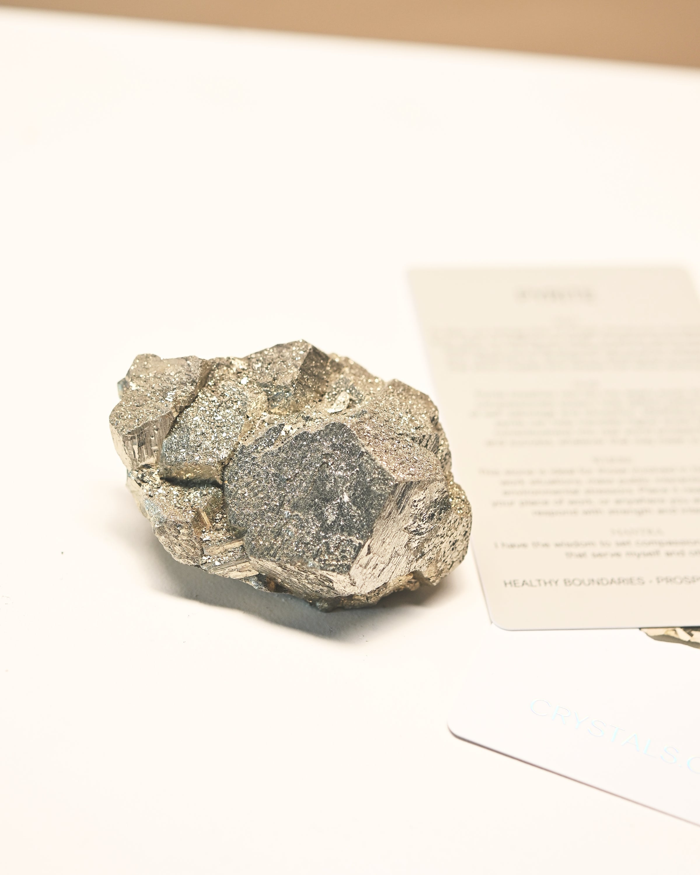 Pyrite Cluster 4in