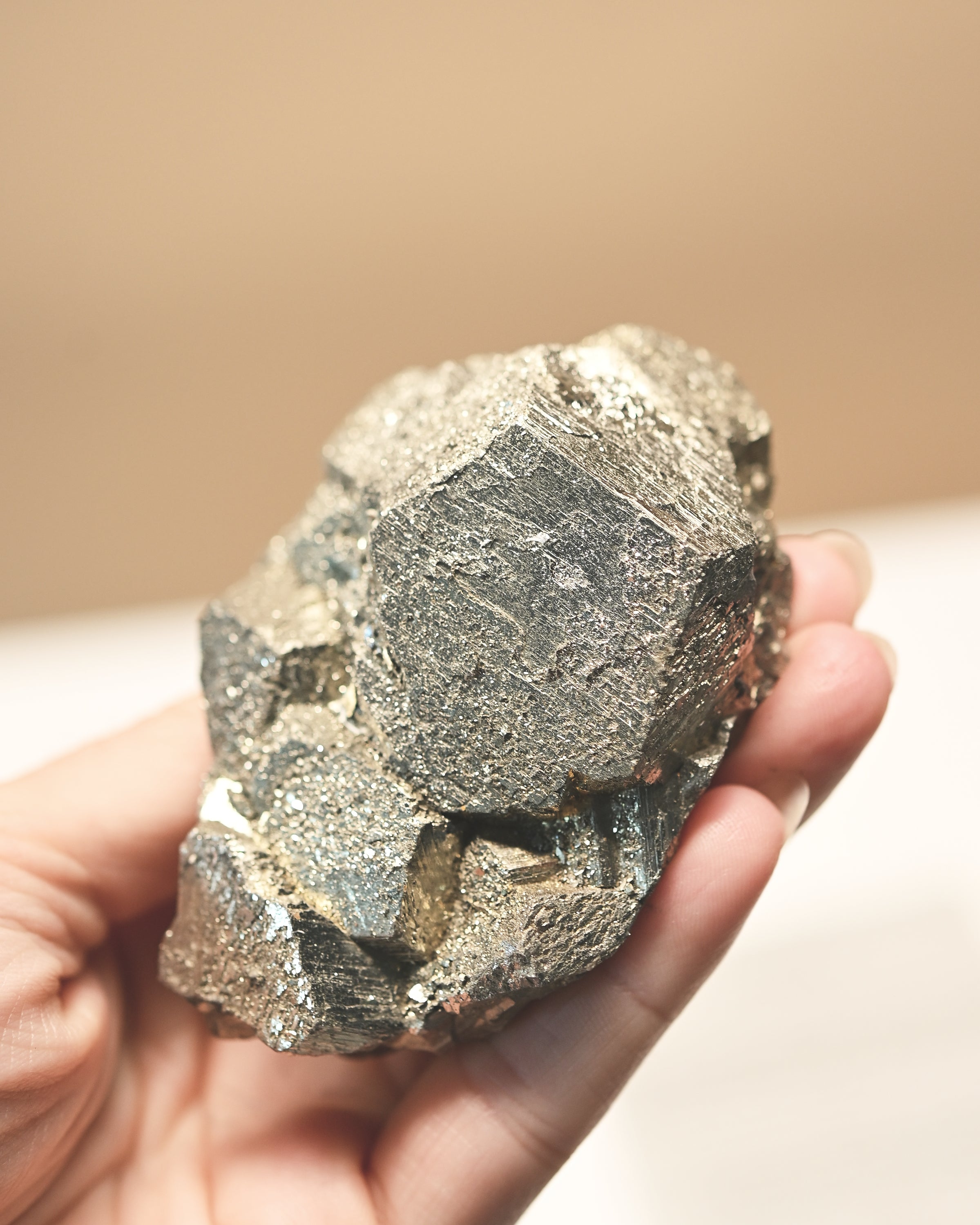Pyrite Cluster 4in