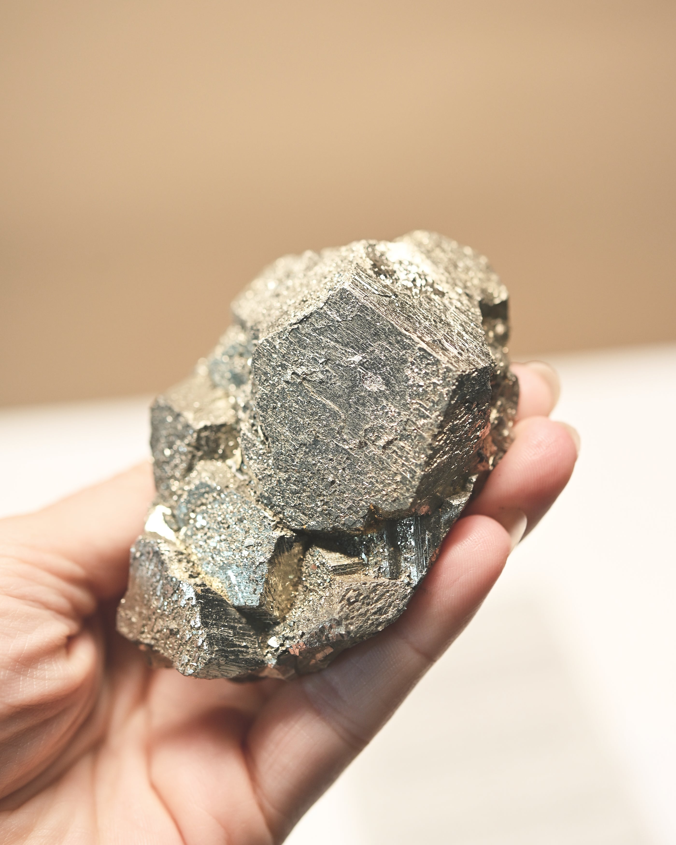 Pyrite Cluster 4in
