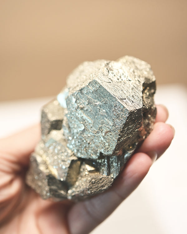 Pyrite Cluster 4in