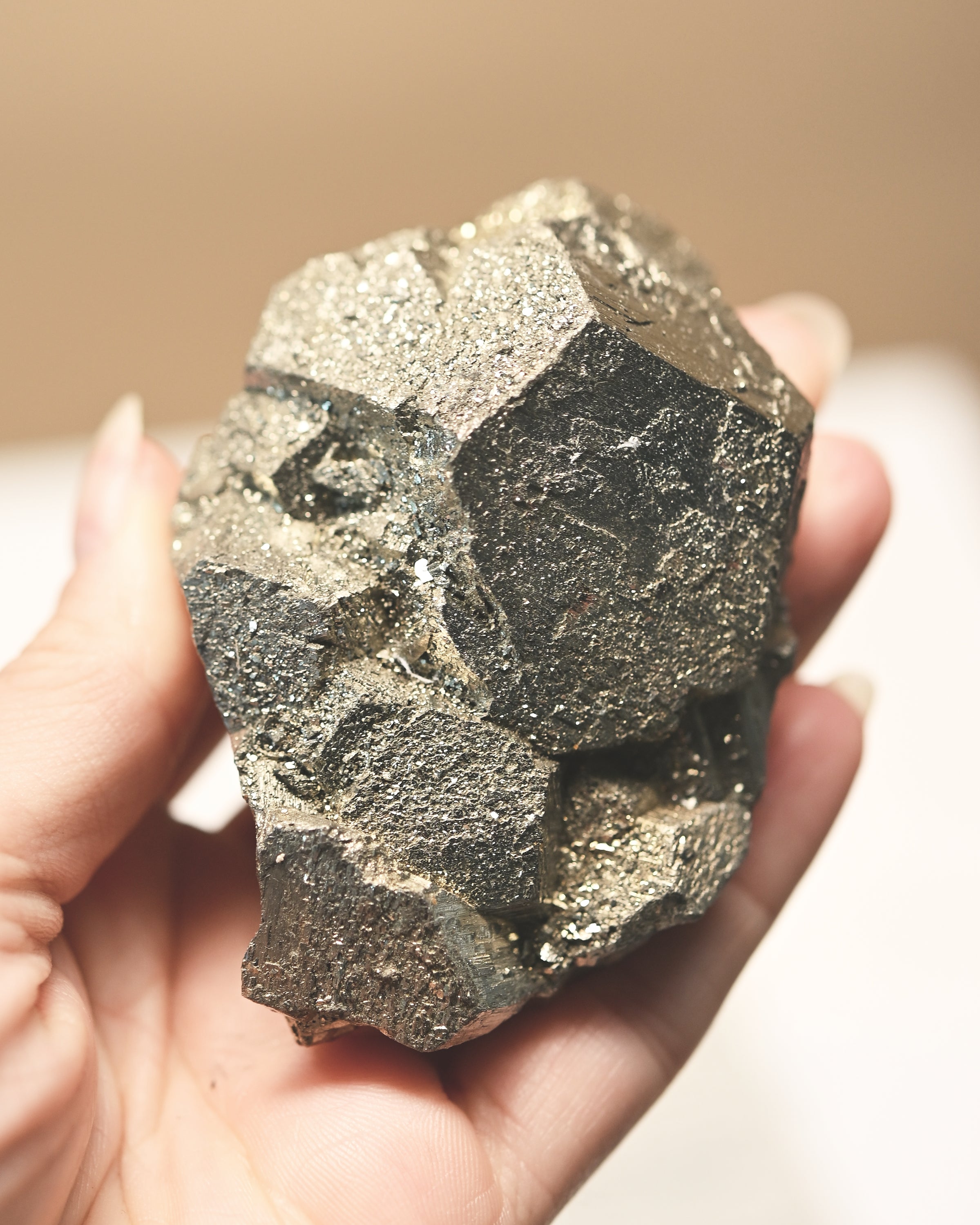 Pyrite Cluster 4in