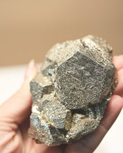 Pyrite Cluster 4in
