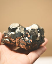 Pyrite Cluster 3in