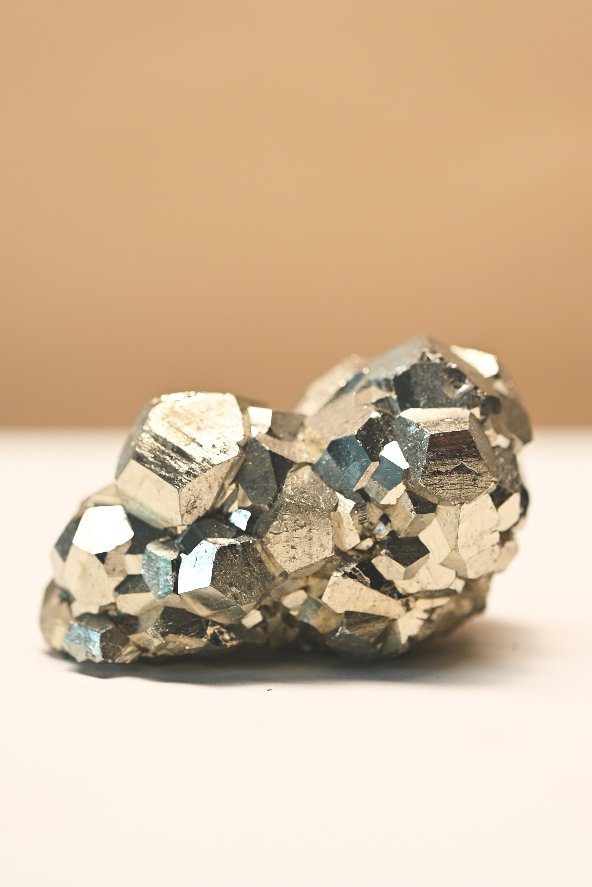 Pyrite Cluster 3in