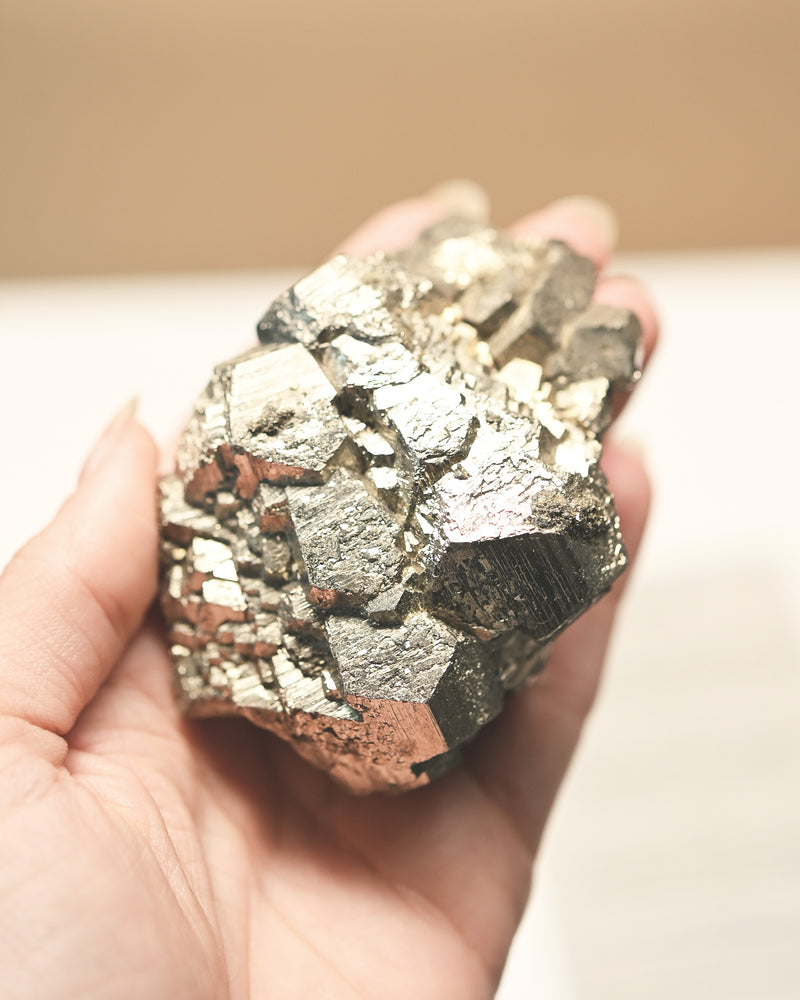 Pyrite Cluster 4in