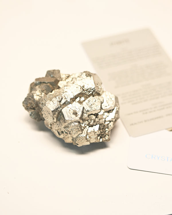 Pyrite Cluster 4in