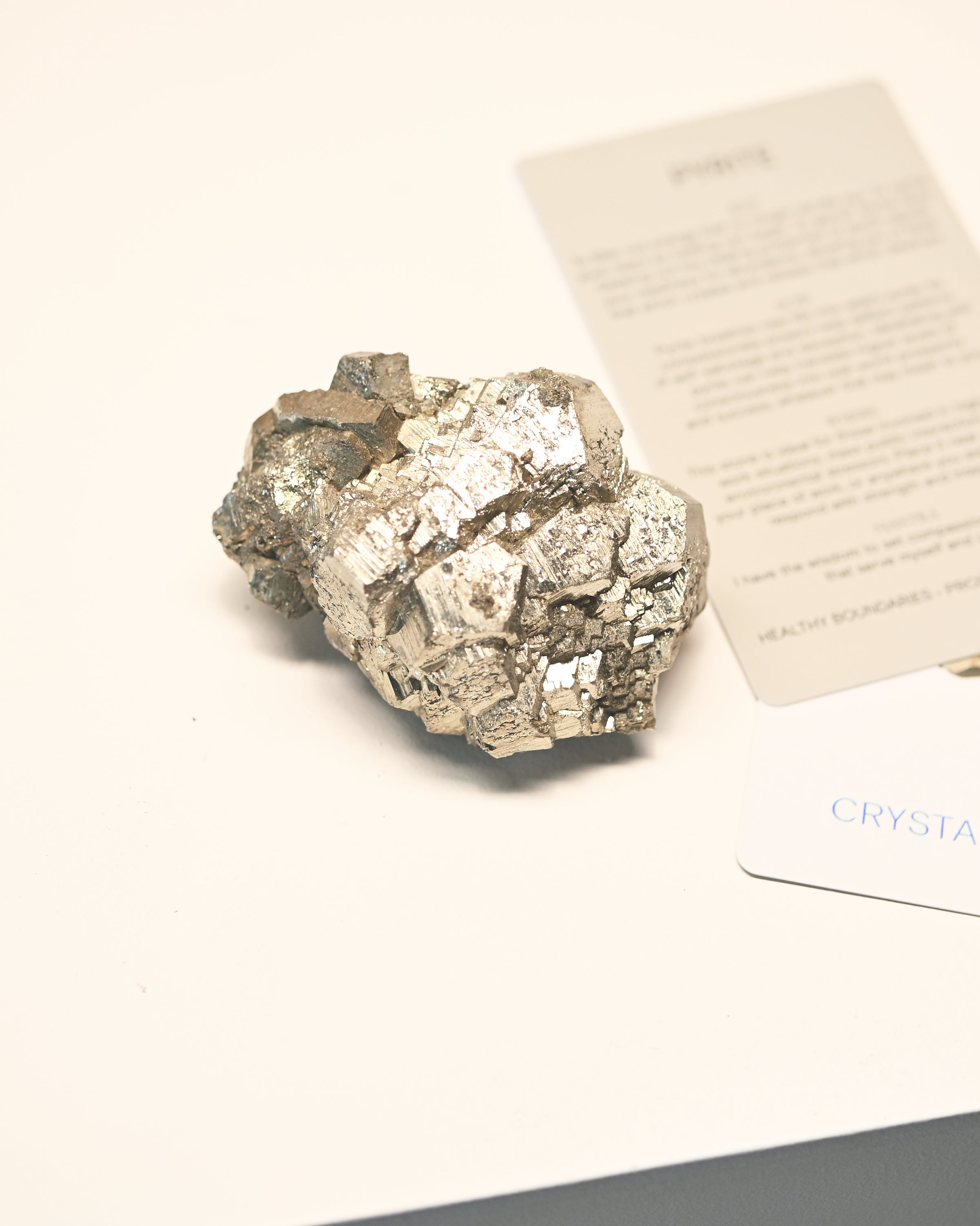 Pyrite Cluster 4in