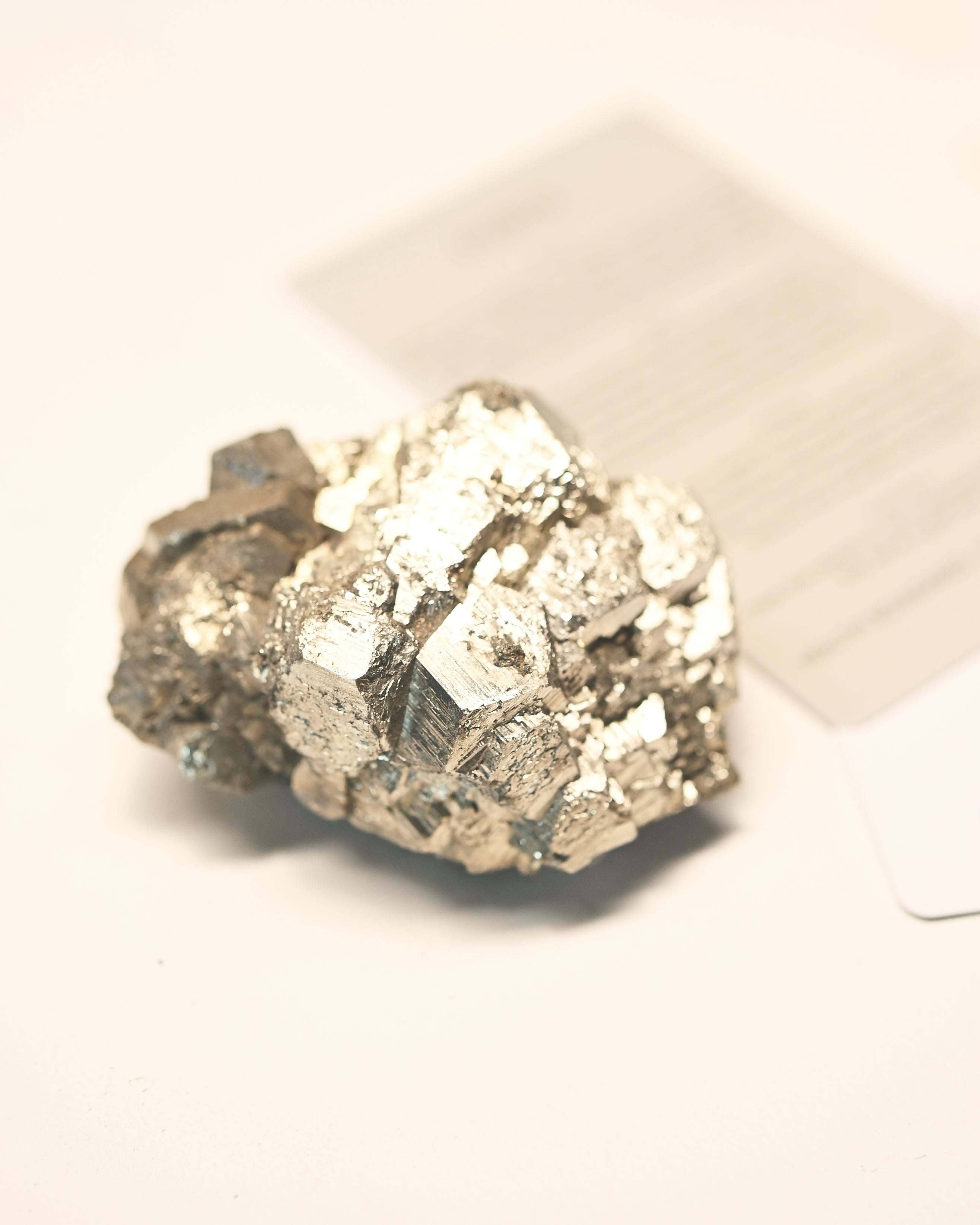 Pyrite Cluster 4in