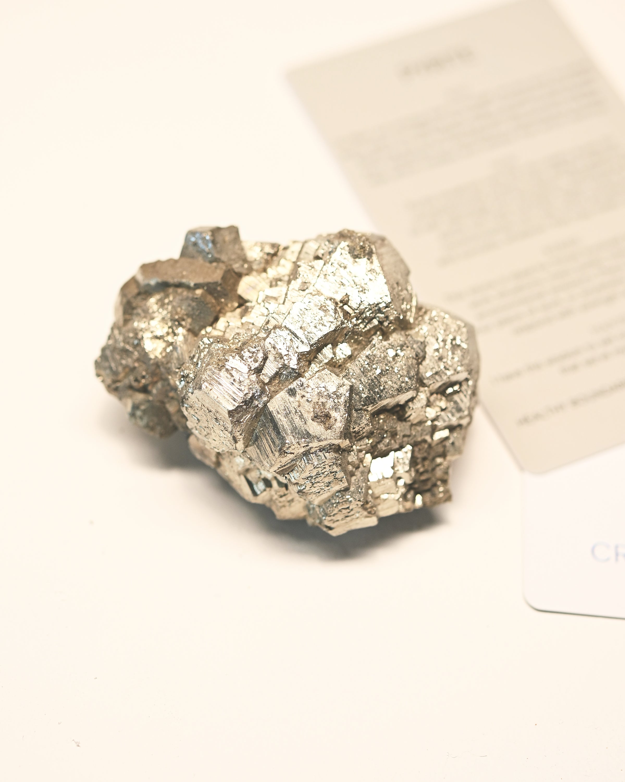 Pyrite Cluster 4in