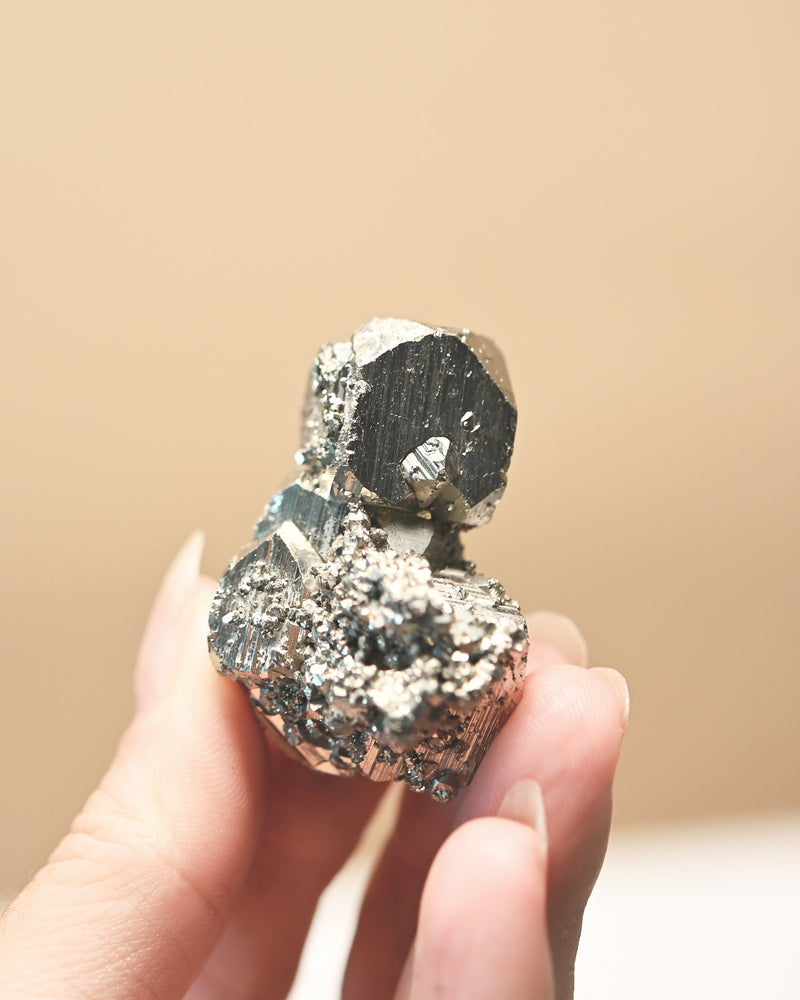 Pyrite Cluster 2 inch