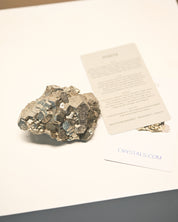Pyrite Cluster 4in