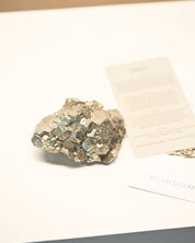 Pyrite Cluster 4in