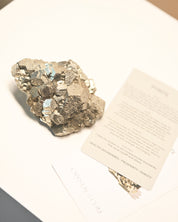 Pyrite Cluster 4in