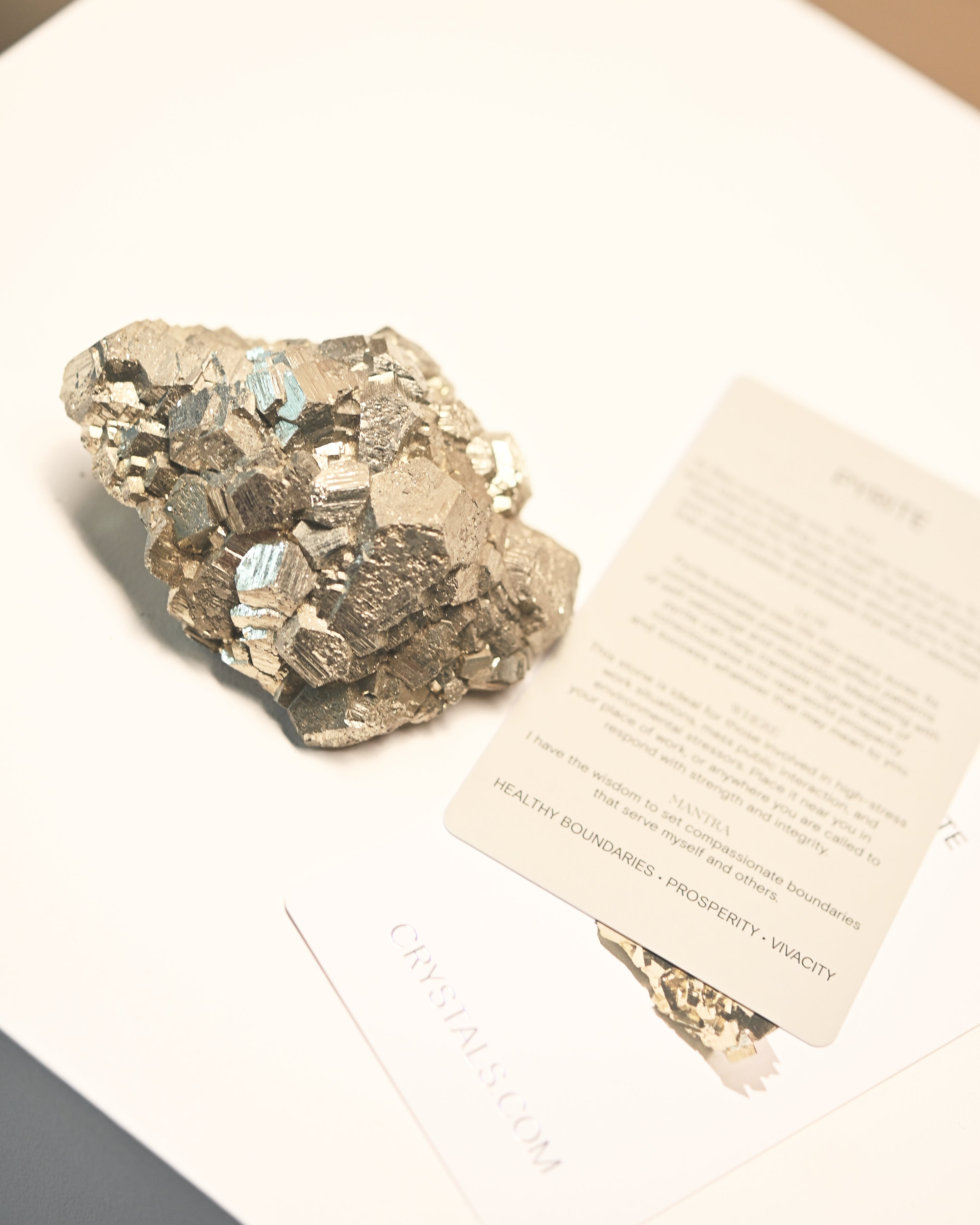 Pyrite Cluster 4in
