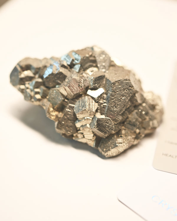 Pyrite Cluster 4in