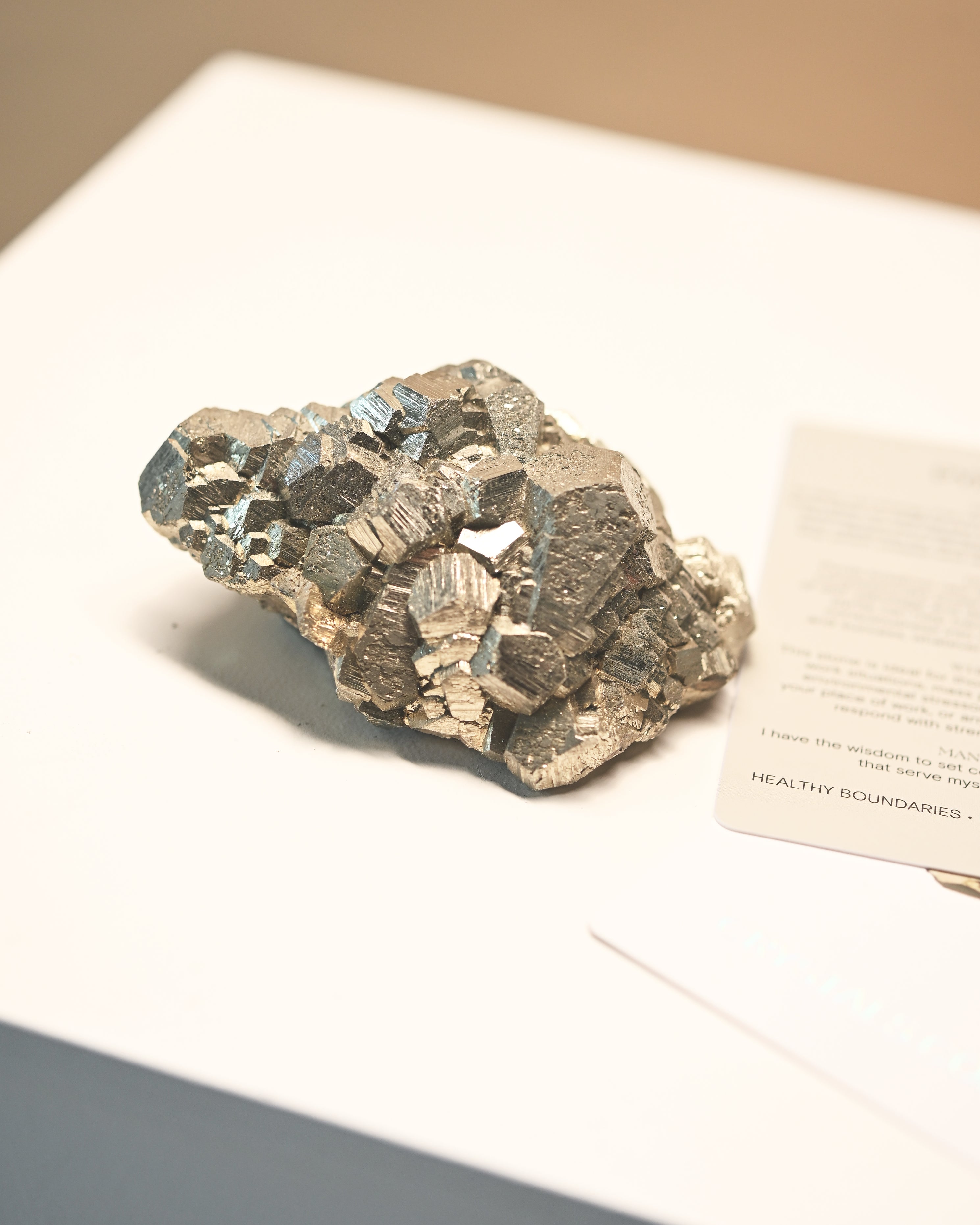 Pyrite Cluster 4in