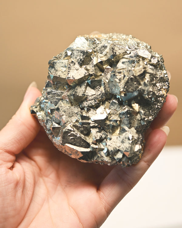 Pyrite Cluster 4in