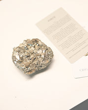 Pyrite Cluster 4in
