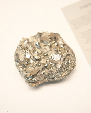 Pyrite Cluster 4in