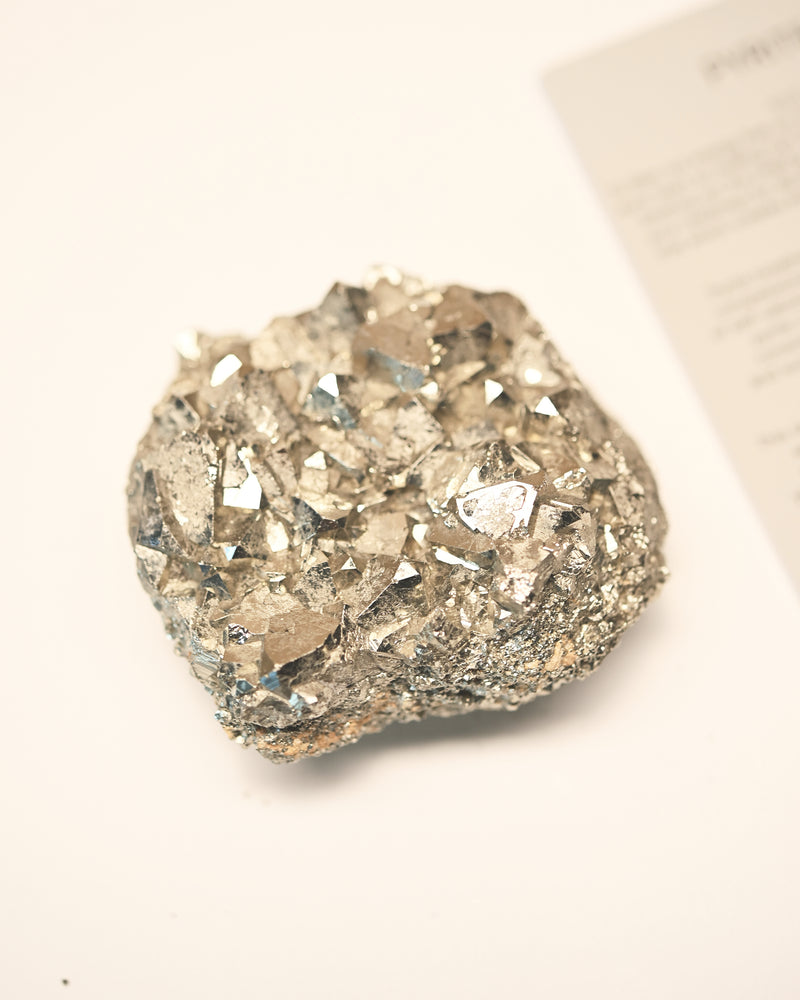 Pyrite Cluster 4in