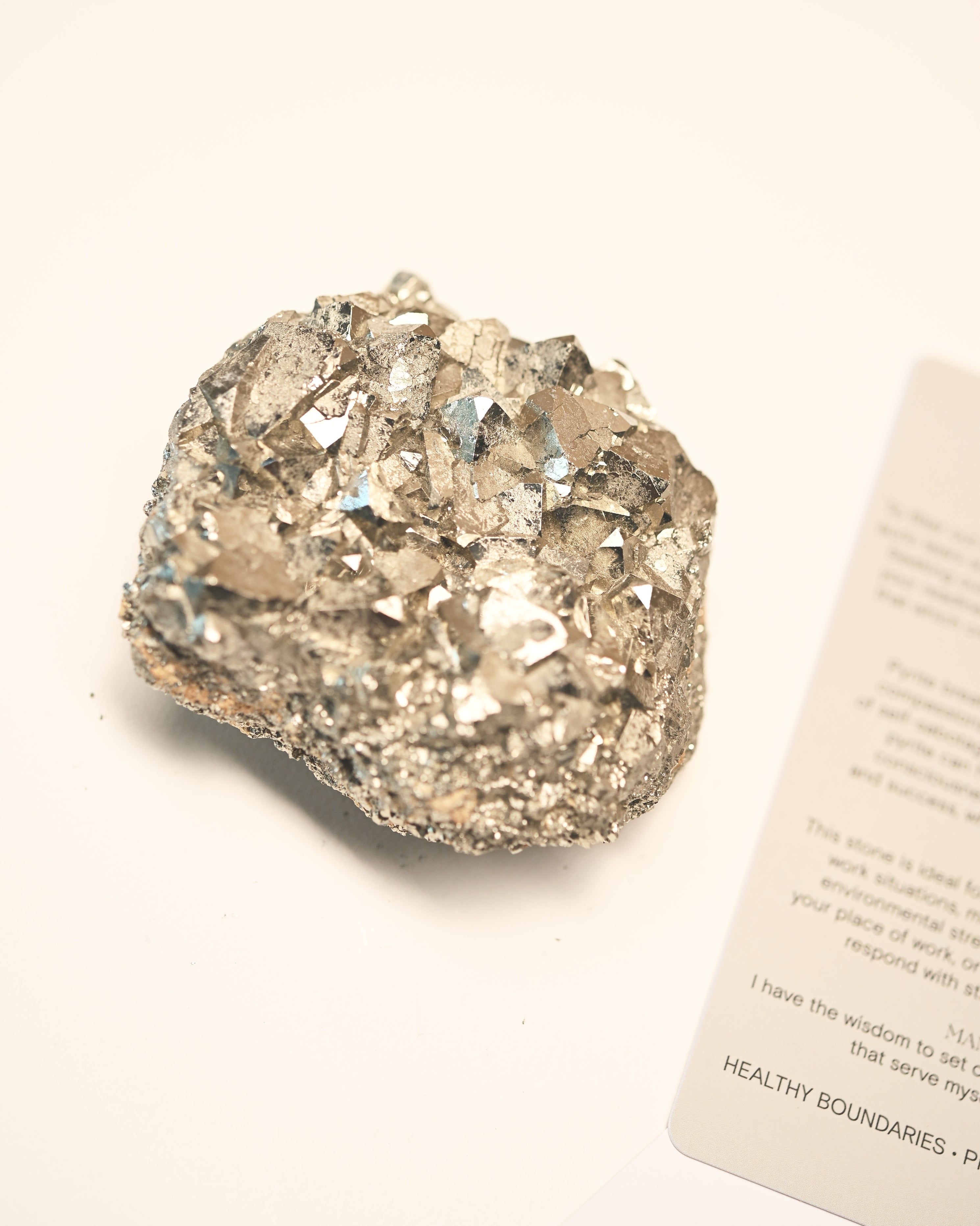 Pyrite Cluster 4in