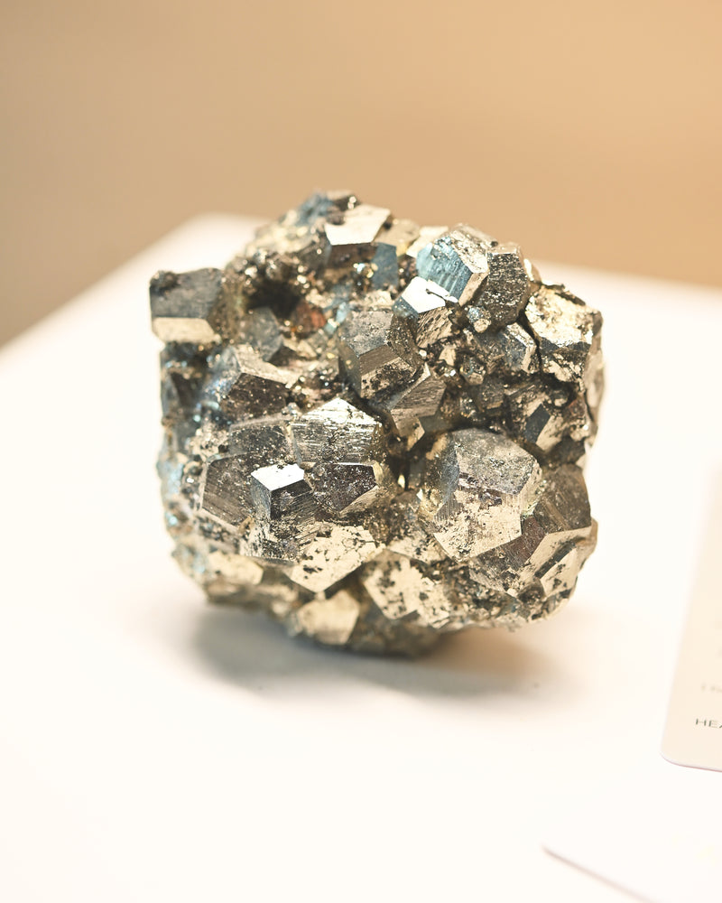 Pyrite Cluster 4in