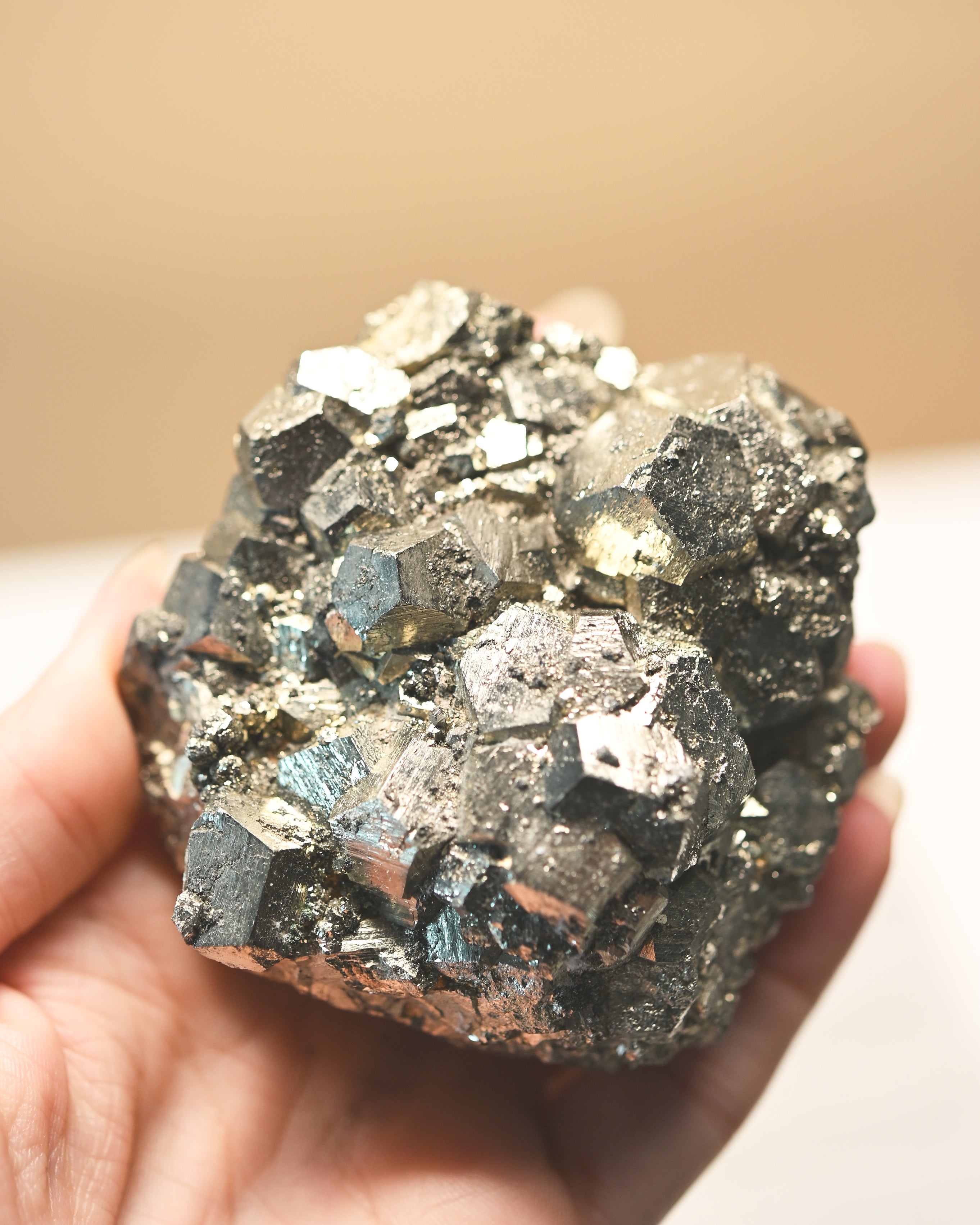 Pyrite Cluster 4in