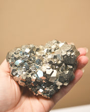 Pyrite Cluster 4in