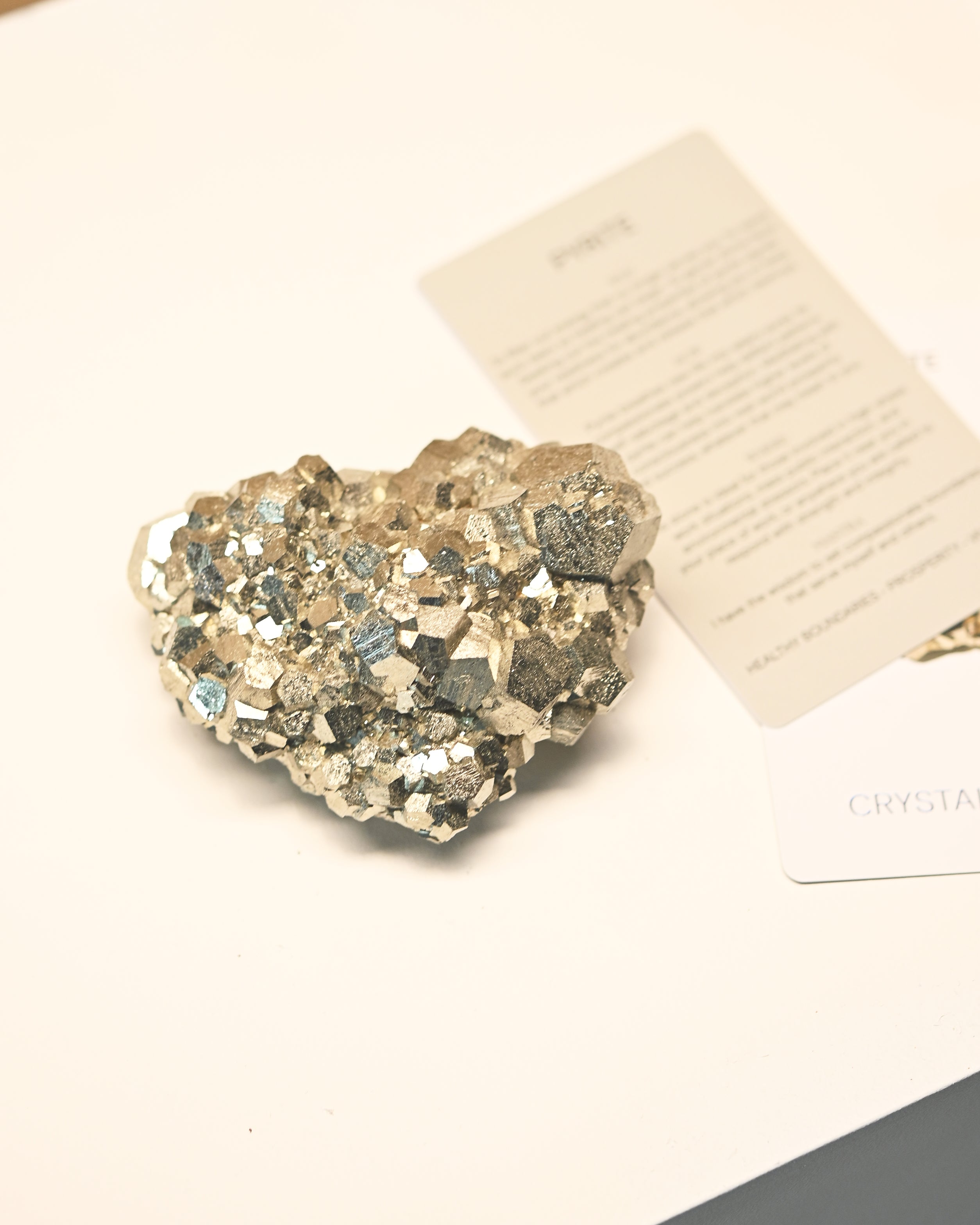 Pyrite Cluster 4in