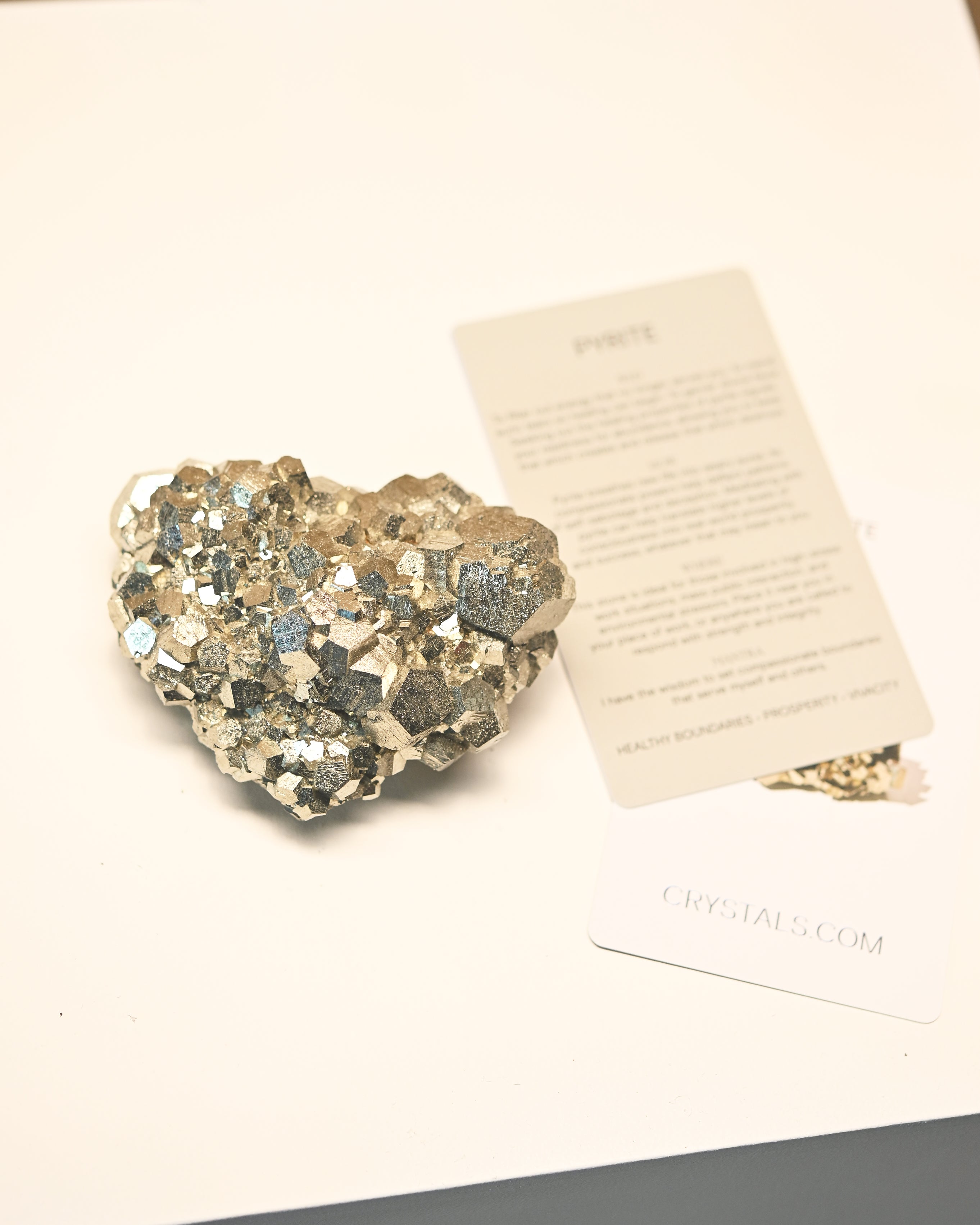 Pyrite Cluster 4in