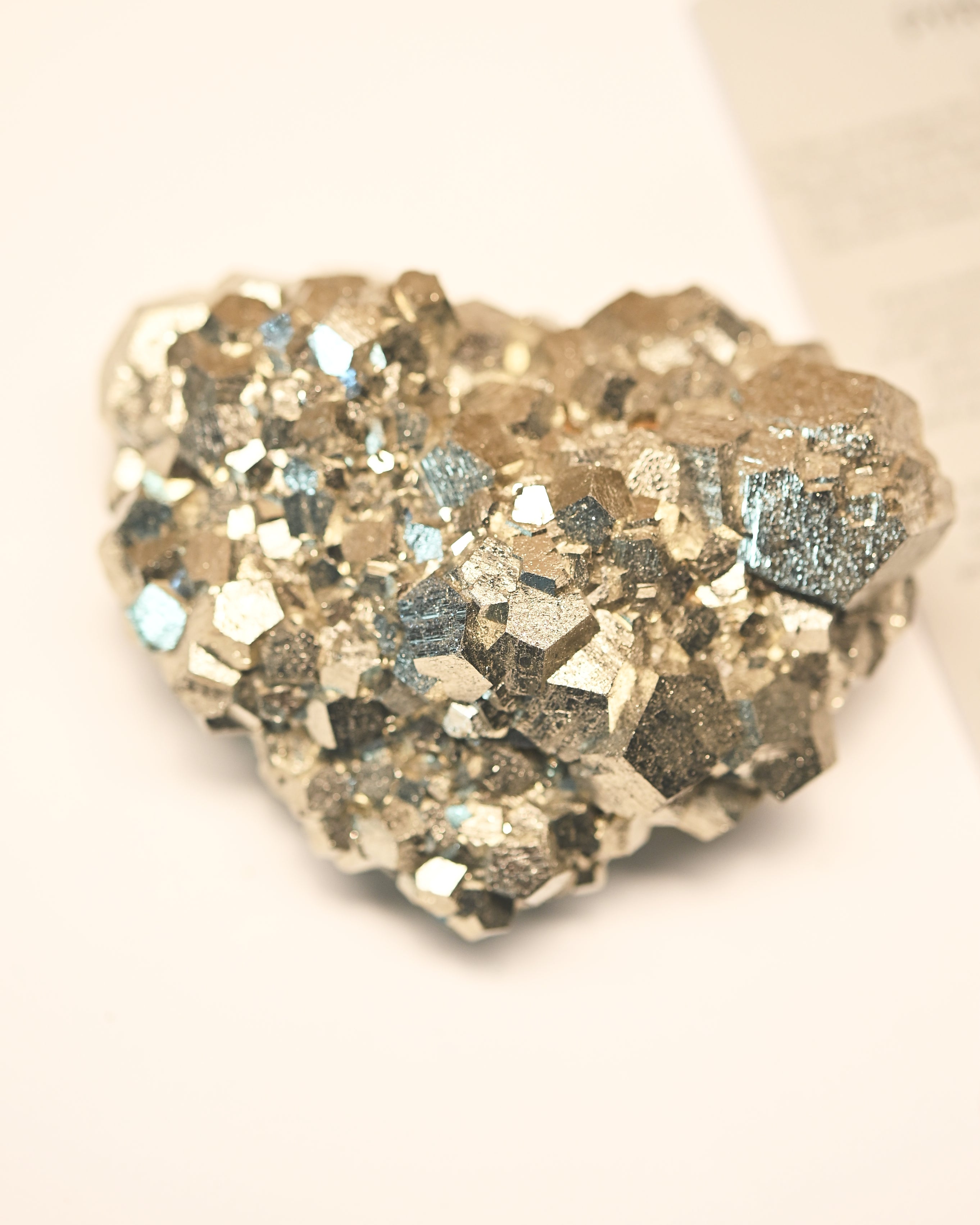 Pyrite Cluster 4in