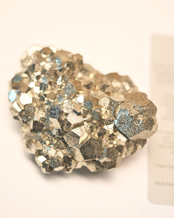 Pyrite Cluster 4in