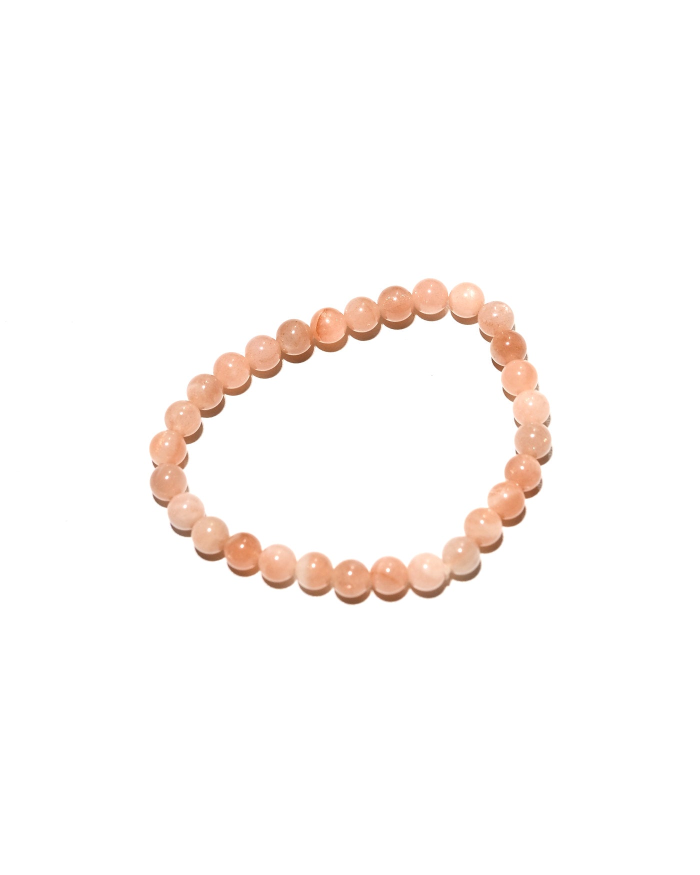Peach Moonstone Bracelet - NURTURE