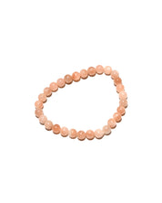 Peach Moonstone Bracelet - NURTURE